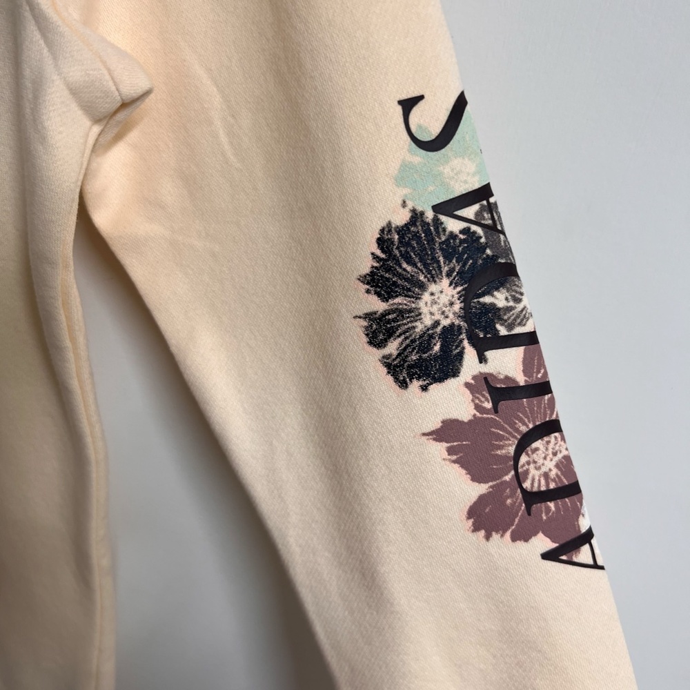 Peach Adidas Pullover Hoodie - Picture 3 of 6